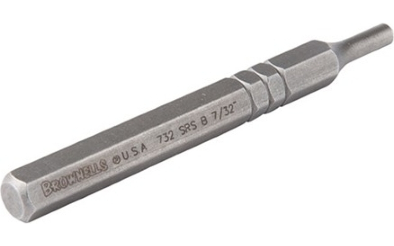 Brownells 7/32'' premium roll pin starter punch
