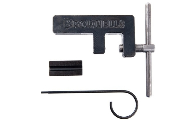 Brownells 1911 plunger tube staking tool