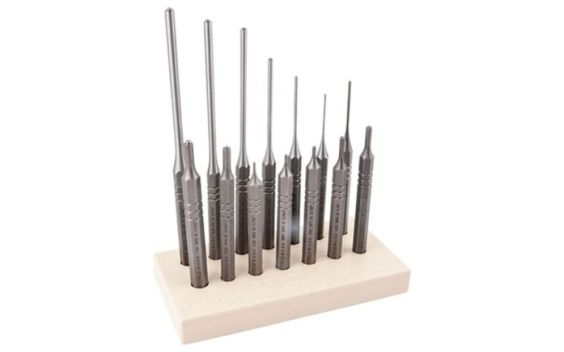 Brownells Premium roll pin punch set