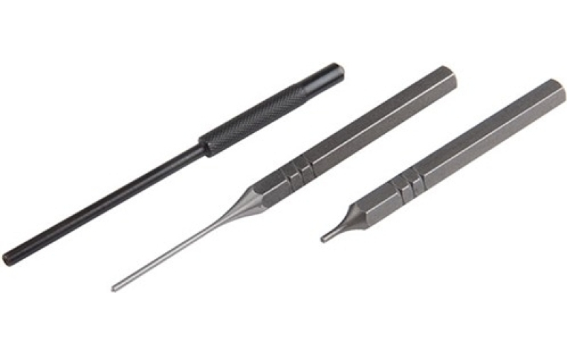 Brownells Gas block roll pin punch kit
