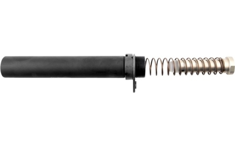 Brownells Ar-15 pistol buffer tube assembly 6061-t6 black