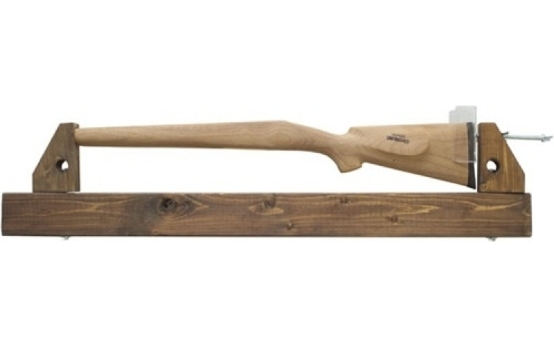Brownells Checkering cradle