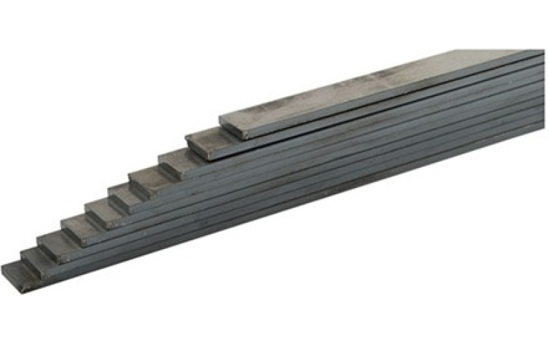 Brownells 1/2''x3/32'' extra-wide spring steel stock 10 pack