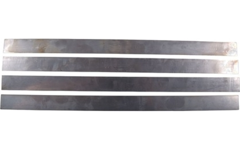 Brownells 1''x1/32'' extra-wide spring steel stock 4 pack
