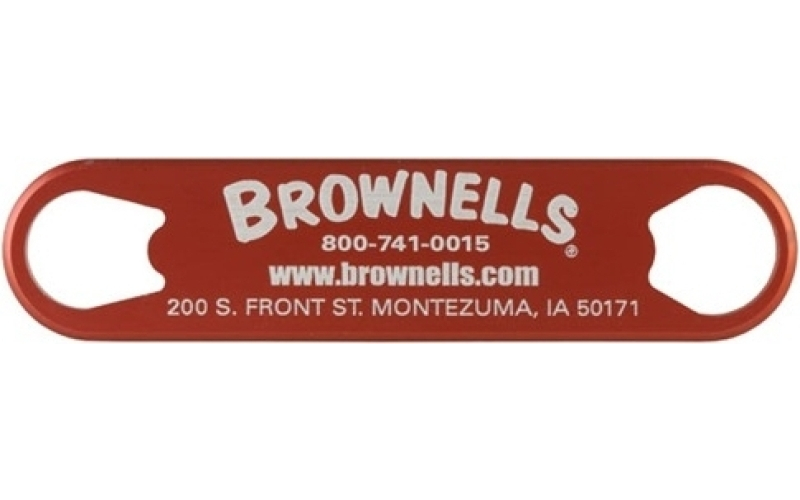Brownells 1911 auto anodized bushing wrench