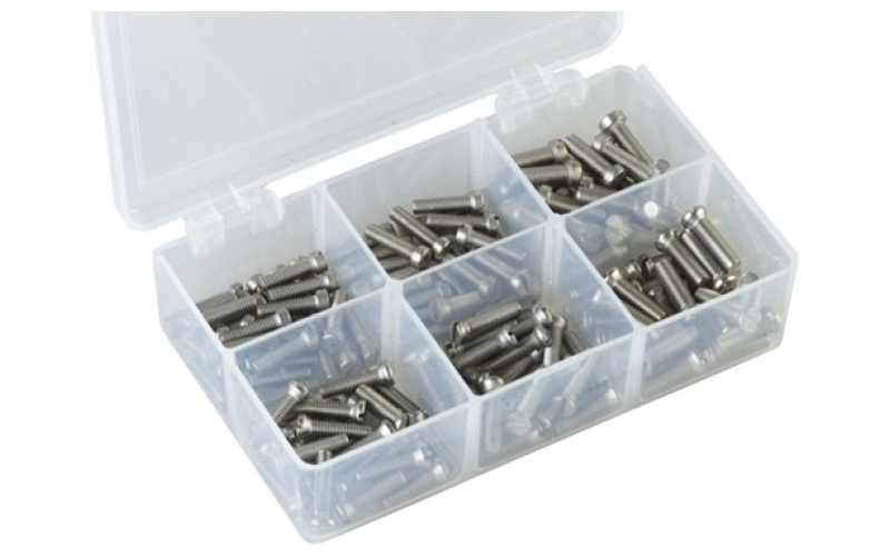 Brownells Stainless steel sight base screw kit