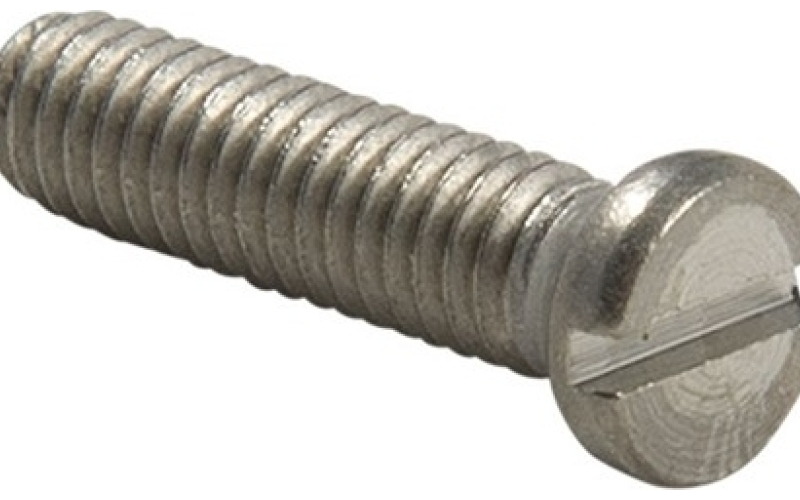 Brownells 6-40x1/2'' weaver oval ss screw refill 24 pack