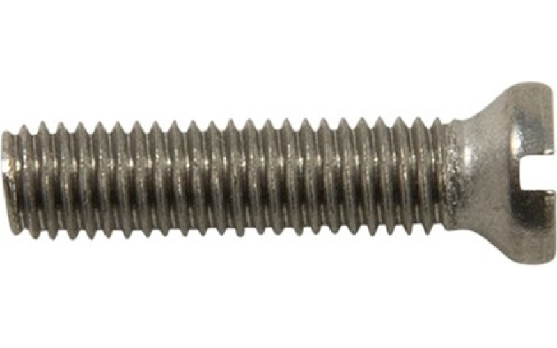 Brownells 6-48x1/2'' weaver oval ss screw refill 24 pack