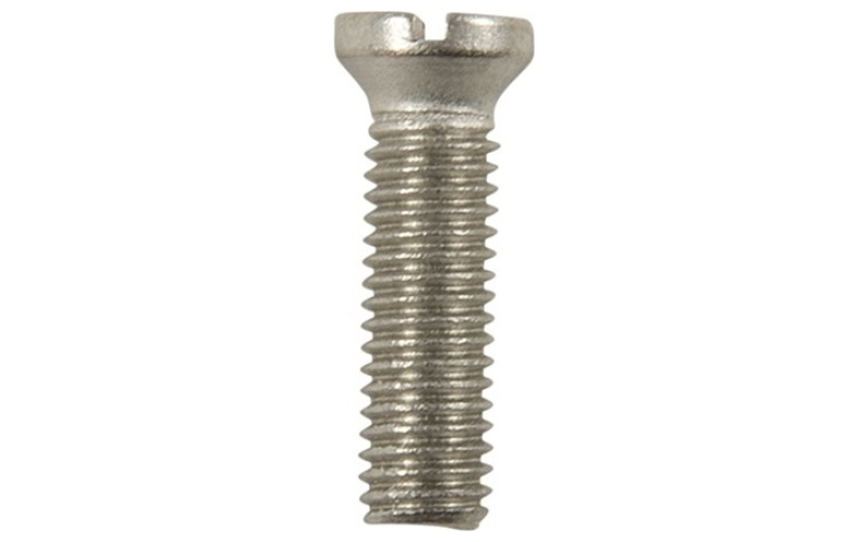 Brownells 8-40x1/2'' weaver oval ss screw refill 24 pack
