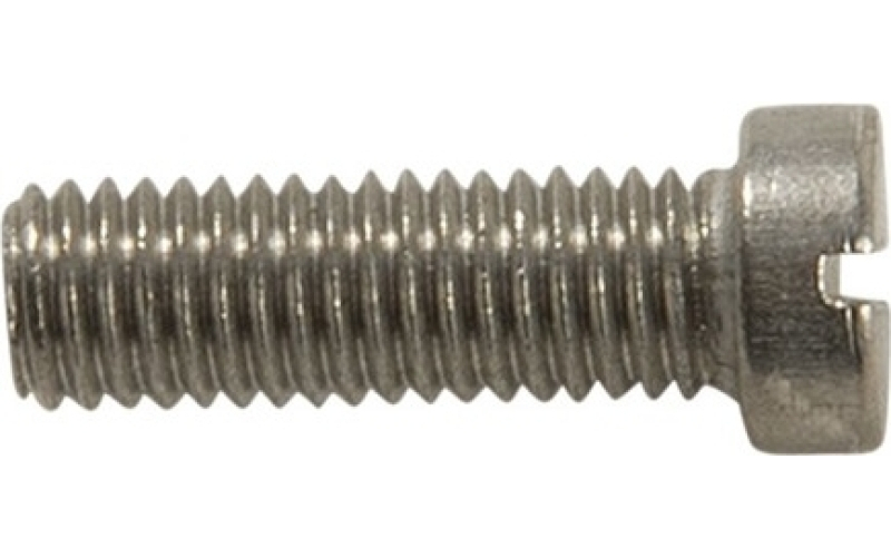 Brownells 8-40x1/2'' fillister head ss screw refill 24 pack