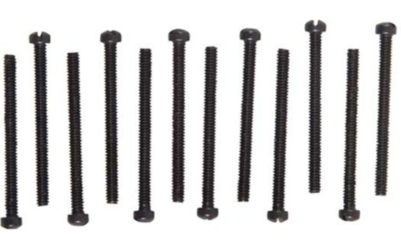 Brownells 2-56x1'' fillister head screws 12 pack