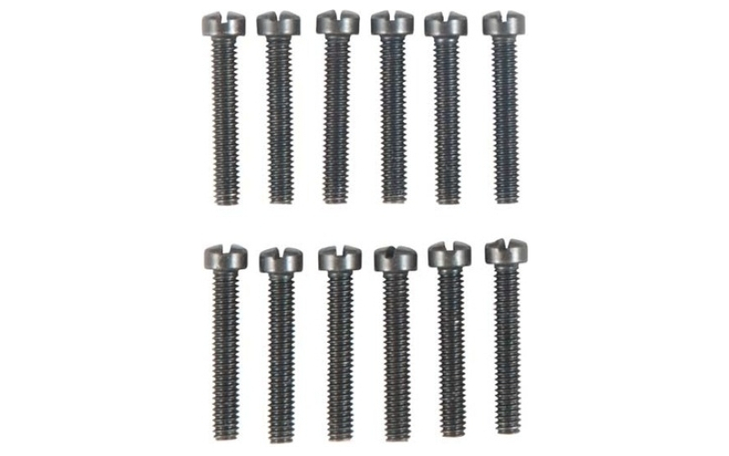 Brownells 8-32x1'' slotted fillister head screws 12 pack
