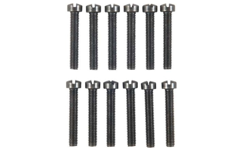 Brownells 8-36x1'' slotted fillister head screws 12 pack
