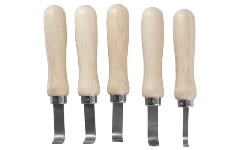 Brownells Curl scraper set