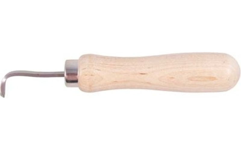 Brownells Curved 1/4'' curl scraper