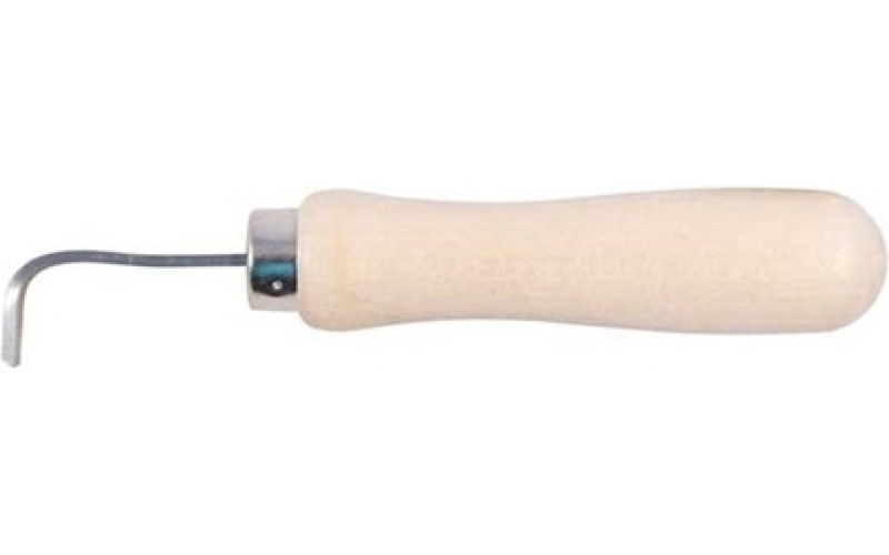 Brownells Straight 3/8'' curl scraper