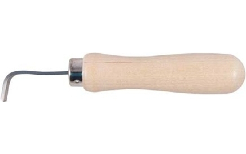 Brownells Straight 1/2'' curl scraper