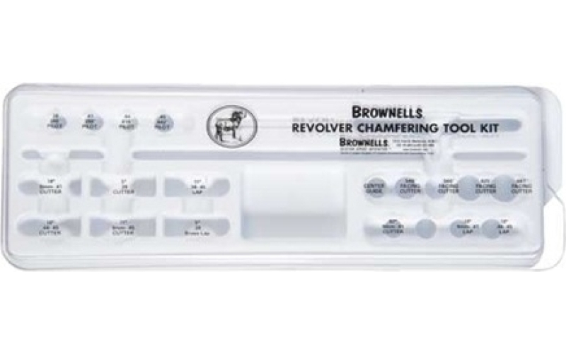 Brownells Chamfer kit box