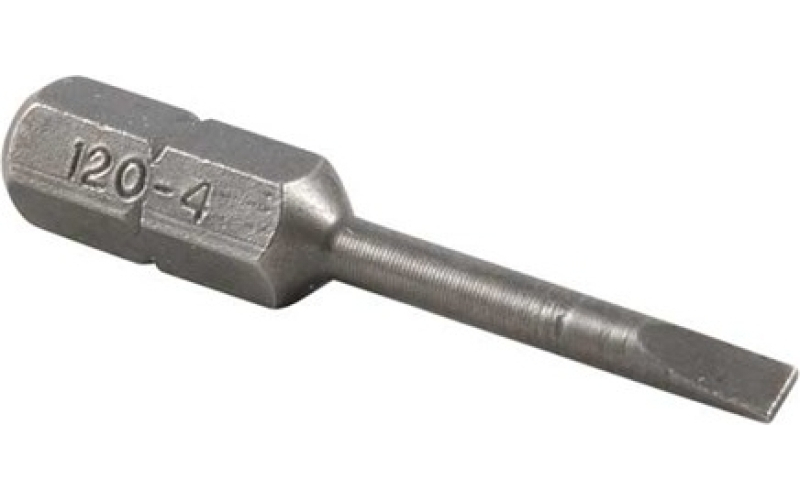 Brownells Magna-tip super set bit #120-4, sd=.120, bt=.035