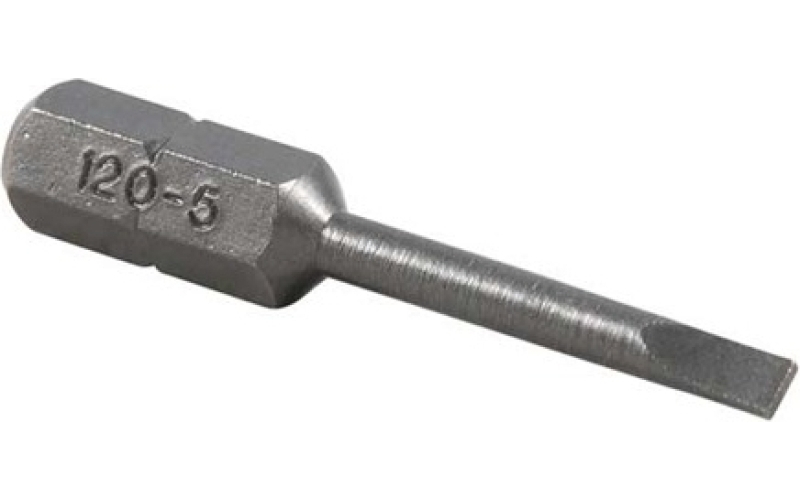 Brownells Magna-tip super set bit #120-5, sd=.120, bt=.040