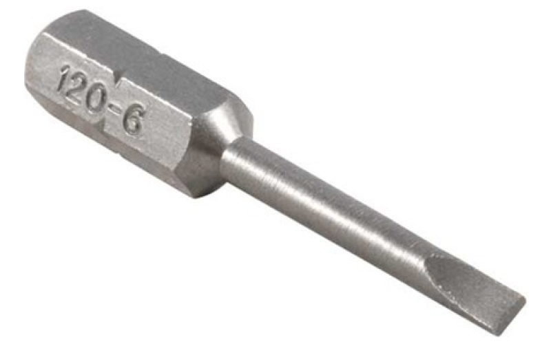 Brownells Magna-tip super set bit #120-6, sd=.120, bt=.045