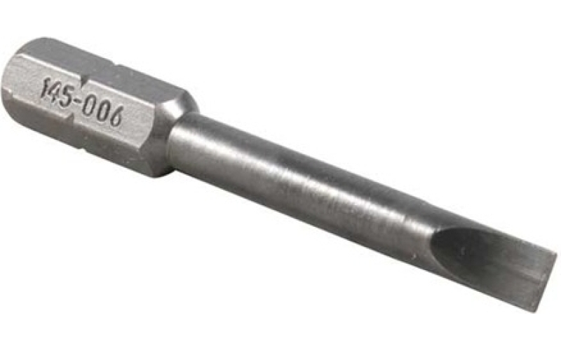 Brownells Magna-tip see-thru bit #6 slot-sd=.180, bt=.037