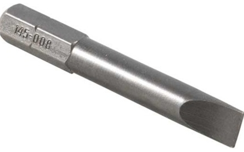 Brownells Magna-tip see-thru bit #8 slot-sd=.240, bt=.040