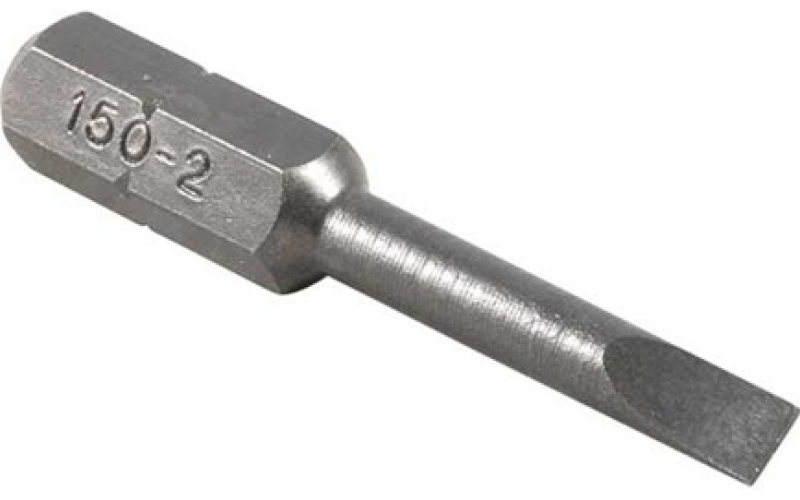 Brownells Magna-tip thin-bit #150-2, sd=.150, bt=.025