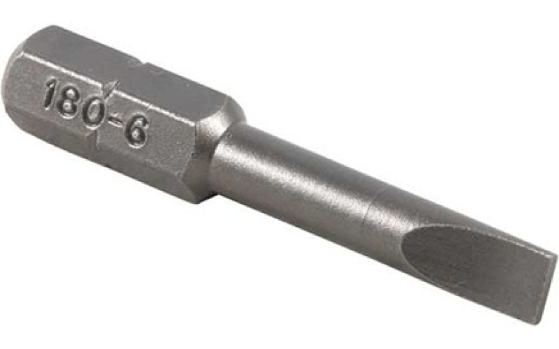 Brownells Magna-tip super set bit #180-6, sd=.180, bt=.045