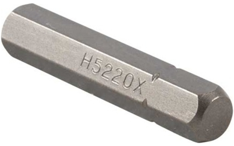 Brownells Magna-tip bit #185-6, sd=1/4'' allen
