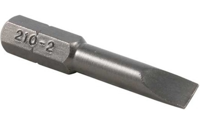 Brownells Magna-tip thin-bit #210-2, sd=.210, bt=.025