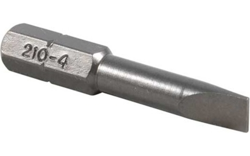 Brownells Magna-tip super set bit #210-4, sd=.210, bt=.035