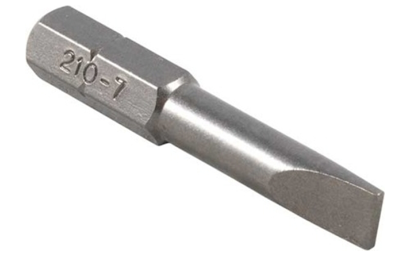 Brownells Magna-tip super set bit #210-7, sd=.210, bt=.050
