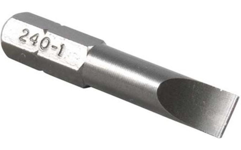 Brownells Magna-tip thin-bit #240-1, sd=.240, bt=.020