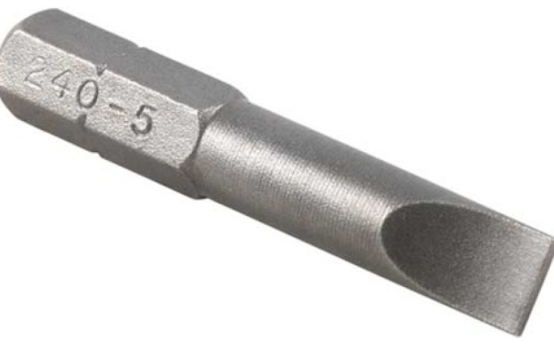 Brownells Magna-tip super set bit #240-5, sd=.240, bt=.040