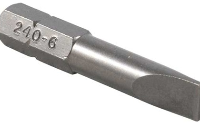 Brownells Magna-tip super set bit #240-6, sd=.240, bt=.045