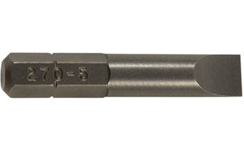Brownells Magna-tip super set bit #270-5, sd=.270, bt=.040