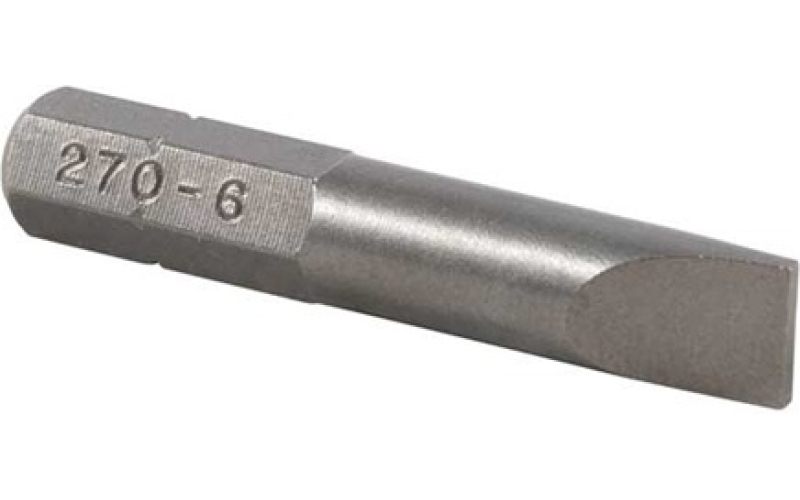 Brownells Magna-tip super set bit #270-6, sd=.270, bt=.050