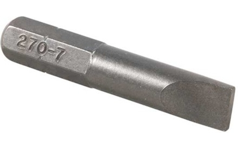 Brownells Magna-tip super set bit #270-7, sd=.270, bt=.060