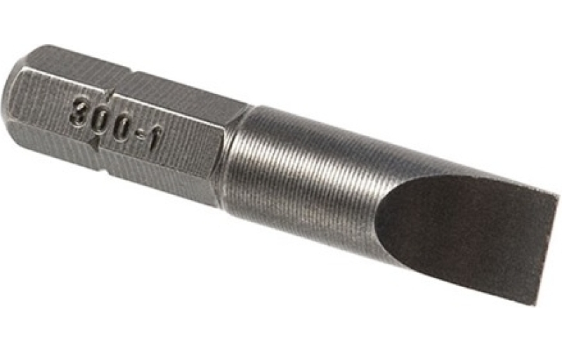 Brownells Magna-tip thin-bit #300-1, sd=.300, bt=.020