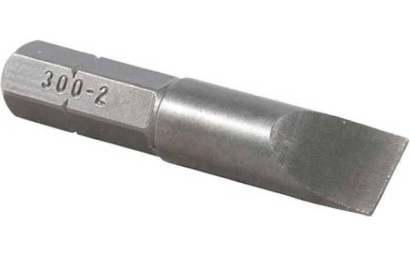 Brownells Magna-tip thin-bit #300-2, sd=.300, bt=.025