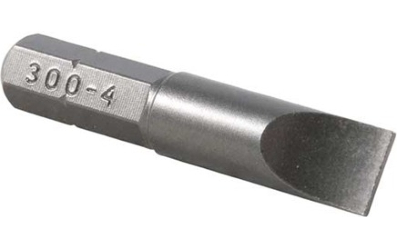 Brownells Magna-tip super set bit #300-4, sd=.300, bt=.035