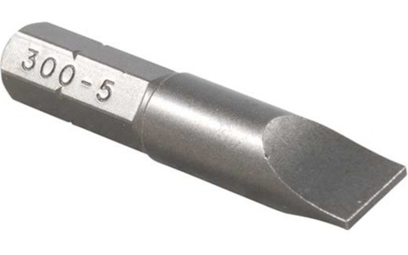 Brownells Magna-tip super set bit #300-5, sd=.300, bt=.040
