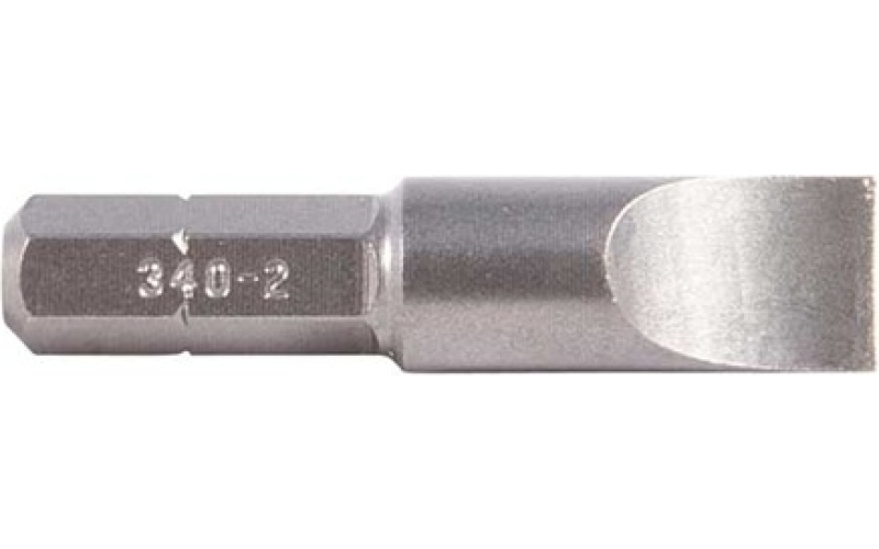 Brownells Magna-tip thin-bit #340-2, sd=.340, bt=.025