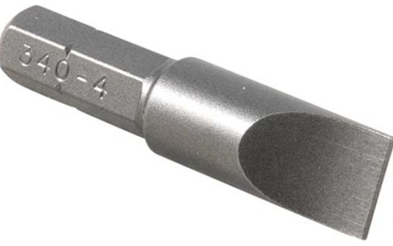 Brownells Magna-tip super set bit #340-4, sd=.340, bt=.035