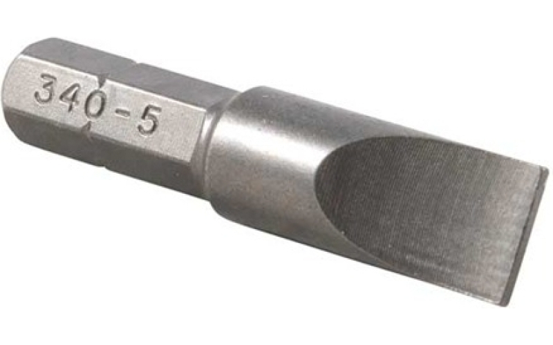Brownells Magna-tip super set bit #340-5, sd=.340, bt=.040