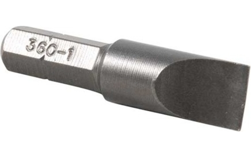 Brownells Magna-tip thin-bit #360-1, sd=.360, bt=.020