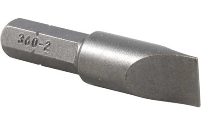 Brownells Magna-tip thin-bit #360-2, sd=.360, bt=.025