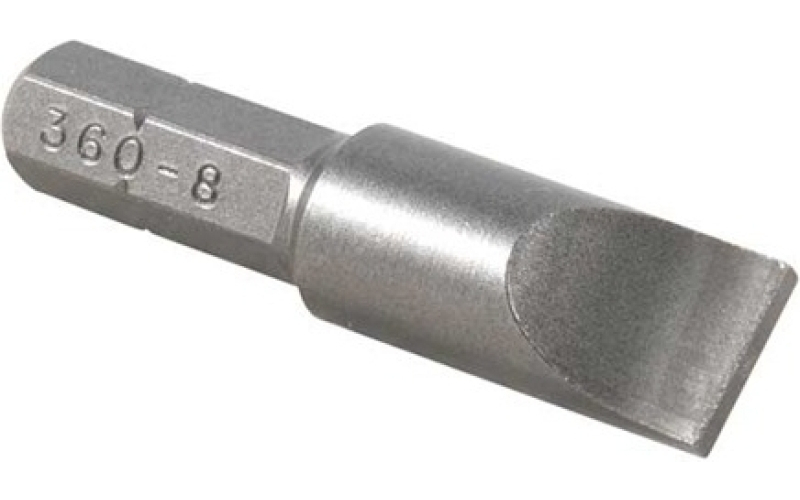 Brownells Magna-tip super set bit #360-8, sd=.360, bt=.070