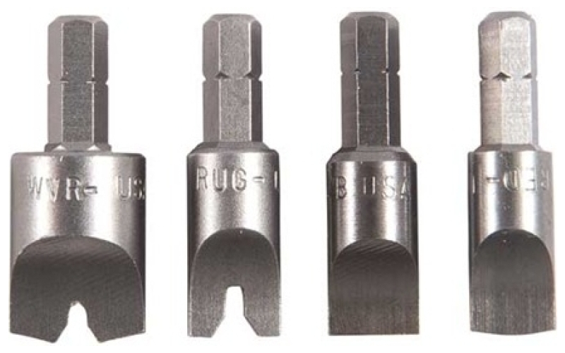 Brownells Magna-tip windage screw bit set